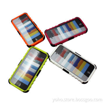 TPU Cases and PC Covers for iPhone 5, 100% Fit
